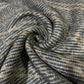 Brown Herringbone Check Italian Wool Blend Fabric – Premium Coat, Jacket, Dress & Costume Material – 58" Wide By The Meter