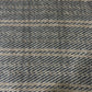 Brown Herringbone Check Italian Wool Blend Fabric – Premium Coat, Jacket, Dress & Costume Material – 58" Wide By The Meter