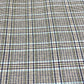 Windowpane Check Italian Wool Blend Fabric – Premium Coat, Jacket, Dress & Costume Material – 58" Wide By The Meter