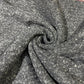 Grey White Flecked Italian Wool Blend Fabric – Premium Coat, Jacket, Dress & Costume Material – 58" Wide By The Meter