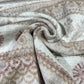 Warm Beige Jacquard Italian Wool Blend Fabric – Premium Coat, Jacket, Dress & Costume Material – 58" Wide By The Meter