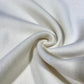 Plain Ivory Italian Wool Blend Fabric – Premium Coat, Jacket, Dress & Costume Material – 58" Wide By The Meter