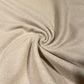 Plain Warm Beige Italian Wool Blend Fabric – Premium Coat, Jacket, Dress & Costume Material – 58" Wide By The Meter