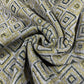 Olive Green Diamond Italian Wool Blend Fabric – Premium Coat, Jacket, Dress & Costume Material – 58" Wide By The Meter