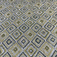 Olive Green Diamond Italian Wool Blend Fabric – Premium Coat, Jacket, Dress & Costume Material – 58" Wide By The Meter