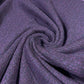 Heathered Aubergine Italian Wool Blend Fabric – Premium Coat, Jacket, Dress & Costume Material – 58" Wide By The Meter