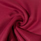 Plain Raspberry Red Italian Wool Blend Fabric – Premium Coat, Jacket, Dress & Costume Material – 58" Wide By The Meter