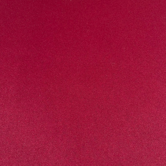 Plain Raspberry Red Italian Wool Blend Fabric – Premium Coat, Jacket, Dress & Costume Material – 58" Wide By The Meter