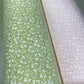 Ditsy Floral Chartreuse Paste Printed Polycotton Dressmaking & Craft Fabric 44" Wide By The Meter