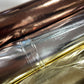 Copper Stretchy Metallic Look Foil Jersey Dance & Costume Fabric 58" Wide By The Meter