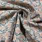 Petunia Blush Cotton Rich Linen Look Printed Panama Craft & Home Décor Fabric 55" Wide By The Meter