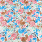 Pastel Paisley Bloom 100% Cotton Floral Lawn Fabric 58" Wide Dressmaking Craft Draping Per Meter
