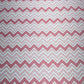Pink Chevron Floral Polycotton Fabric 240cm Wide Sheeting Bedding Quilting Material Per Meter