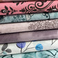 Pink Retro Daisy Polycotton Fabric 240cm Wide Sheeting Bedding Quilting Material Per Meter