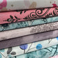 Pink Retro Daisy Polycotton Fabric 240cm Wide Sheeting Bedding Quilting Material Per Meter
