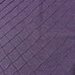Plum Diamond Pintuck Linen Blend Pintuck Dressmaking Quilting Craft Fabric 54" Wide By The Meter
