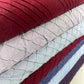 Sky Diamond Pintuck Linen Blend  Dressmaking Quilting Craft Fabric 54" Wide By The Meter