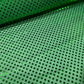 Emerald Green 1mm Sequin Nylon Jersey Fabric – 44″ Wide Dress Craft Costume Decor Material By The Meter