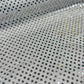 Silver 1mm Sequin Nylon Jersey Fabric – 44″ Wide Dress Craft Costume Decor Material By The Meter