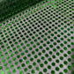 Emerald Green 3mm Sequin Nylon Jersey Fabric – 44″ Wide Dress Craft Costume Decor Material By The Meter