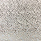 Pale Peach Paisley Floral Banarasi Brocade Bridal, Dressmaking, Costume Fabric 44" Wide By The Meter