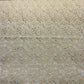 Gold Paisley Floral Banarasi Brocade Bridal, Dressmaking, Costume Fabric 44" Wide By The Meter