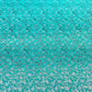 Jade Paisley Floral Banarasi Brocade Bridal, Dressmaking, Costume Fabric 44" Wide By The Meter