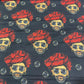 Rajasthani Hipster Man Printed Digital 100% Cotton Dressmaking Costume Craft Fabric 44" Wide By The Meter