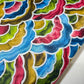 Rainbow Mosaic Printed Digital 100% Cotton Dressmaking Costume Craft Fabric 44" Wide By The Meter