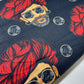 Rajasthani Hipster Man Printed Digital 100% Cotton Dressmaking Costume Craft Fabric 44" Wide By The Meter