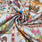 Royal Indian Heritage Printed Digital 100% Cotton Dressmaking Costume Craft Fabric 44" Wide By The Meter
