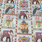Royal Indian Heritage Printed Digital 100% Cotton Dressmaking Costume Craft Fabric 44" Wide By The Meter