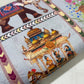Royal Indian Heritage Printed Digital 100% Cotton Dressmaking Costume Craft Fabric 44" Wide By The Meter
