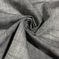 Black Cotton Linen Fabric 58" Wide – Plain Linen Look Dressmaking & Craft Fabric By The Metre