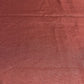 Rust Terracotta Cotton Linen Fabric 58" Wide – Plain Linen Look Dressmaking Fabric By The Metre
