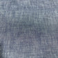 Denim Blue Cotton Linen Fabric 58" Wide – Plain Linen Look Dressmaking & Craft Fabric By The Metre