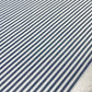 Navy & White Stripe Cotton Poplin Fabric 58" Wide – Striped Dressmaking Fabric By The Metre
