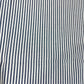 Navy & White Stripe Cotton Poplin Fabric 58" Wide – Striped Dressmaking Fabric By The Metre