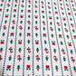Christmas Red Green Candy Cane Tree Gift Festive Xmas Brushed Cotton Sewing Craft Fabric 58" Wide By The Meter