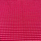 Raspberry Red Pinstripe 100% Cotton Striped Linen Dressmaking Quilting Crafts Sewing Fabric 58" Wide By The Meter