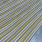 Golden Meadow Stripe 100% Cotton Striped Linen Dressmaking Quilting Crafts Sewing Fabric 58" Wide By The Meter