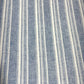 Denim Blue Heritage Stripe 100% Cotton Striped Linen Dressmaking Quilting Crafts Sewing Fabric 58" Wide By The Meter