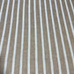 Taupe Classic Stripe 100% Cotton Striped Linen Dressmaking Quilting Crafts Sewing Fabric 58" Wide By The Meter