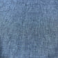 Denim Blue 100% Pure Linen Dressmaking, Sewing, Costume Fabric 58" Wide By The Meter