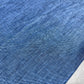 Denim Blue 100% Pure Linen Dressmaking, Sewing, Costume Fabric 58" Wide By The Meter