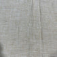 Beige 100% Pure Linen Dressmaking, Sewing, Costume Fabric 58" Wide By The Meter