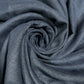 Midnight Blue 100% Pure Linen Dressmaking, Sewing, Costume Fabric 58" Wide By The Meter