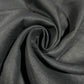 Black 100% Pure Linen Dressmaking, Sewing, Costume Fabric 58" Wide By The Meter