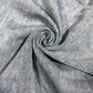 Chambray Blue 100% Pure Linen Dressmaking, Sewing, Costume Fabric 58" Wide By The Meter