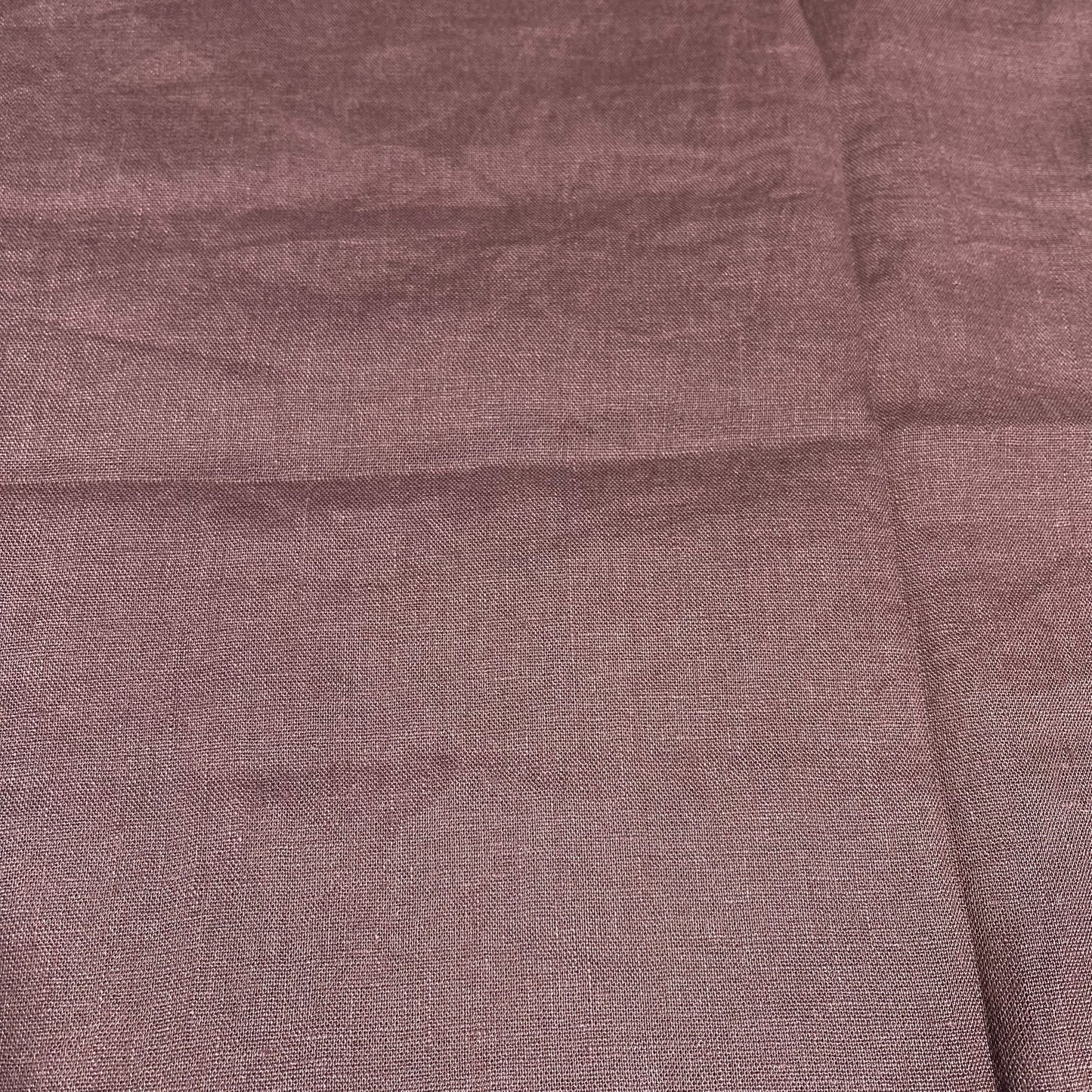 Brown 100% Pure Linen Dressmaking, Sewing, Costume Fabric 58" Wide By The Meter